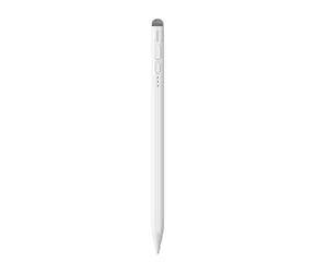 Ausgepackt - Baseus Stylus Smooth Writing 2 mit LED-Batteriestatusanzeige (aktiv + passiv) weiß / ausgepackt