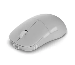 Endgame Gear XM2w 4k V2 White Frost / Optische Gaming-Maus / Schalter: Kailh GX & GM 2.0 / 26000 DPI / 7 Tasten
