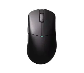 Lamzu Paro schwarze kabellose Gaming-Maus / 2,4 GHz / 8K / 26000 DPI / 5 Tasten / USB-C 