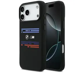 BMW MagSafe-Rückseite mit horizontaler Linie für iPhone 17 Pro Max, Schwarz