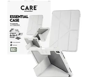 Ausgepackt - PanzerGlass CARE 4in1 Hülle für Apple iPad Air 11, grau / ausgepackt