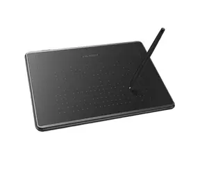 Huion H430P schwarz / Grafiktablett / 160 x 102 mm / 5080 LPI / 8192 Druckstufen / microUSB