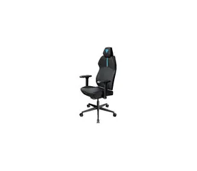 ThunderX3 SOLO 360 - Rennblau / Gaming-Stuhl / ergonomisch / Rollen / Tragkraft 125 kg 