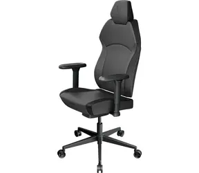 ThunderX3 SOLO 360 - Moderner schwarzer Gaming-Stuhl / ergonomisch / mit Rollen / Tragkraft 125 kg 