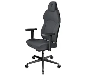 ThunderX3 SOLO 360 - Loft Air dunkelgrau / Gaming-Stuhl / ergonomisch / Rollen / Belastbarkeit 125 kg 