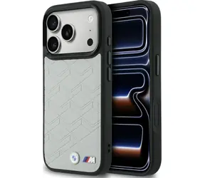 BMW M Logo MagSafe Rückseite für iPhone 17 Pro Max Grau