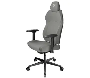 ThunderX3 SOLO 360 - Loft Air hellgrau / Gaming-Stuhl / Rollen / Tragkraft 125 kg