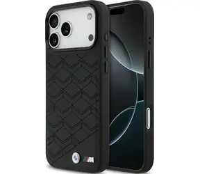 BMW M Logo MagSafe Rückseite für iPhone 17 Pro Max Schwarz