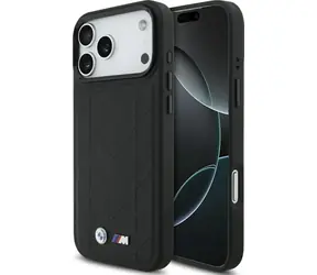 BMW Rückseite mit MagSafe-Logo für iPhone 17 Pro Max, schwarz