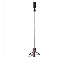 Ausgepackt - HAMA Fancy Stand 70 II / Selfie-Stick und Stativ für Smartphones / Bluetooth-Fernauslöser / ausgepackt