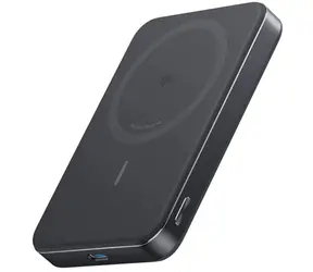 Ausgepackt - Anker MagGo 10000mAh schwarz / Kabellose Powerbank / 30W / 1x USB-C / ohne Verpackung