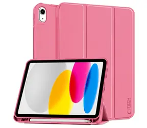 Nagelneu - Tech-Protect SC Pen Hülle in Magenta für Apple iPad 10,9" (2022) / 11" (2025) / Stifthülle