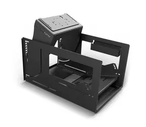 Ausgepackt - CoffeeRacer „Play“ Interieur Schwarz / Gaming-Cockpit / ausgepackt