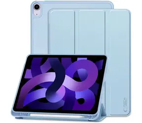 Ausgepackt - Tech-Protect SmartCase Pen blau / Hülle für Apple iPad Air 10,9" (2020/2022)/11" (2024/2025/2026) / ausgepackt