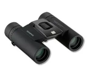 Olympus Fernglas 10x25 WP II Schwarz / Schwarz