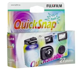 Fujifilm QUICKSNAP VV EC FL 27EX CD20 / Einweg-Analogkamera