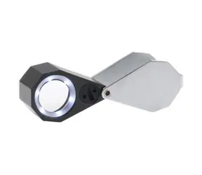 Viewlux Lupe 10x21mm mit LED-Licht