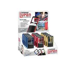 WEDO Outdoor-Lupe mit LED-Licht