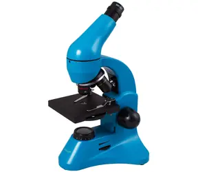 Levenhuk Rainbow 50L PLUS Azure Mikroskop 