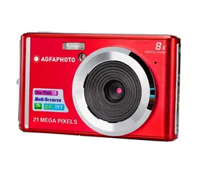 Agfa Compact DC 5200 rot / 2,7" LCD / 21 Mpix CMOS / 8x Digitalzoom / SD