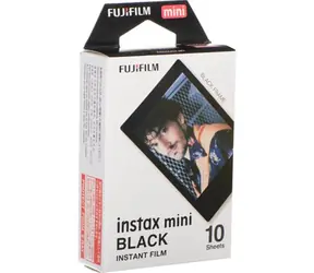 Fujifilm INSTAX mini schwarzer RahmenFILM 10 Fotos