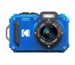 Kodak WPZ2 blau / 2,7" LCD / 16 MPix BSI CMOS / 4X optischer Zoom / SD