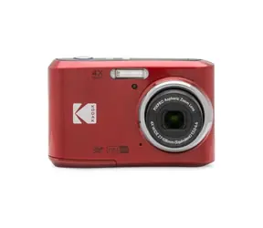 Kodak Friendly Zoom FZ45 rot / 2,7" LCD / 16 MPix BSI CMOS / 4X optischer Zoom / SD