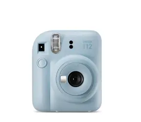 Fujifilm INSTAX MINI 12 blau / Analogkamera / für Sofortfotografie 