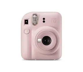 Fujifilm INSTAX MINI 12 pink / Analogkamera / für Sofortfotografie 
