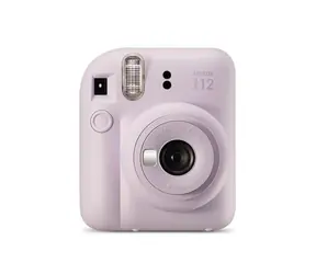 Fujifilm INSTAX MINI 12 lila / Analogkamera / für Sofortfotografie 