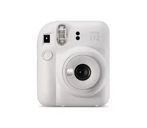 Fujifilm INSTAX MINI 12 weiß / Analogkamera / für Sofortfotografie 