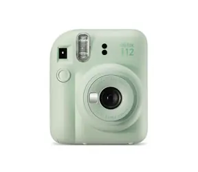 Fujifilm INSTAX MINI 12 grün / Analogkamera / für Sofortfotografie 