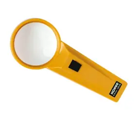 Konus Lux-50 / Handlupe / 3,5x/5x / LED
