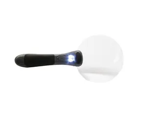 Konus Lux-90 / Handlupe / 2,5x / LED