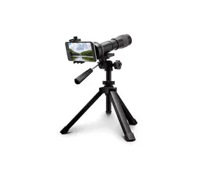 Konus Konussmall-3 / Fernglas mit Smartphone-Adapter / 8-24x