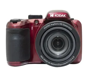 Kodak Astro Zoom AZ405 rot / 3" LCD / 20,68 MPix BSI CMOS / 40x optischer Zoom / SD