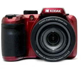 Kodak Astro Zoom AZ425 rot / 3" LCD / 20 MPix BSI CMOS / 42x optischer Zoom / SD