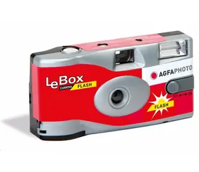 AGFAPHOTO LeBox 400 Flash / Einwegkamera / 27 Bilder / ISO 400 / Blitz