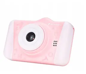 AGFAPHOTO Realikids Cam 2 rosa / Digitalkamera / 3,5" LCD / 12 Mpx / microSD
