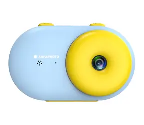 AGFAPHOTO Realikids Water Proof blau / Digitalkamera / 2,4" LCD / 16 Mpx / microSD