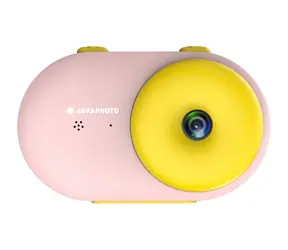 AGFAPHOTO Realikids Water Proof pink / Digitalkamera / 2,4" LCD / 16 Mpx / microSD