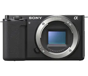Sony ZV-E10 schwarz / Vlogging-Kamera / 24,3 MPix 