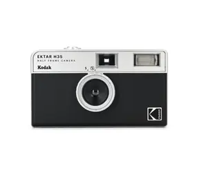 Kodak EKTAR H35 schwarz / Filmkamera / 35-mm-Film / Blitz