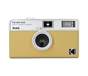 Kodak EKTAR H35 Sand / Filmkamera / 35-mm-Film / Blitz