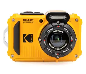 Kodak WPZ2 gelb / 2,7" LCD / 16 MPix BSI CMOS / 4X optischer Zoom / SD