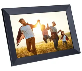 Rollei Bilderrahmen WiFi 103 schwarz / 10,1" IPS-Touchdisplay / 8 GB / 2 W / Frameo-App