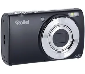 Rollei Powerflex Compact schwarz / 16 Megapixel / 5-fach Zoom / 2,8" LCD / 5K-Video