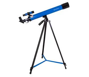 Ausgepackt - Bresser Junior Space Explorer 45|600 blau / Teleskop / ausgepackt