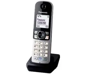 Panasonic KX-TGA681FXB schwarz / DECT-Zusatzmobilteil für KX-TG6811 & 6812 & 6821 & 6881 