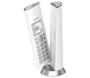 Panasonic KX-TGK210FXW weiß / DECT-Schnurlostelefon / 3 Leitungen. Display / LED-Anzeige
